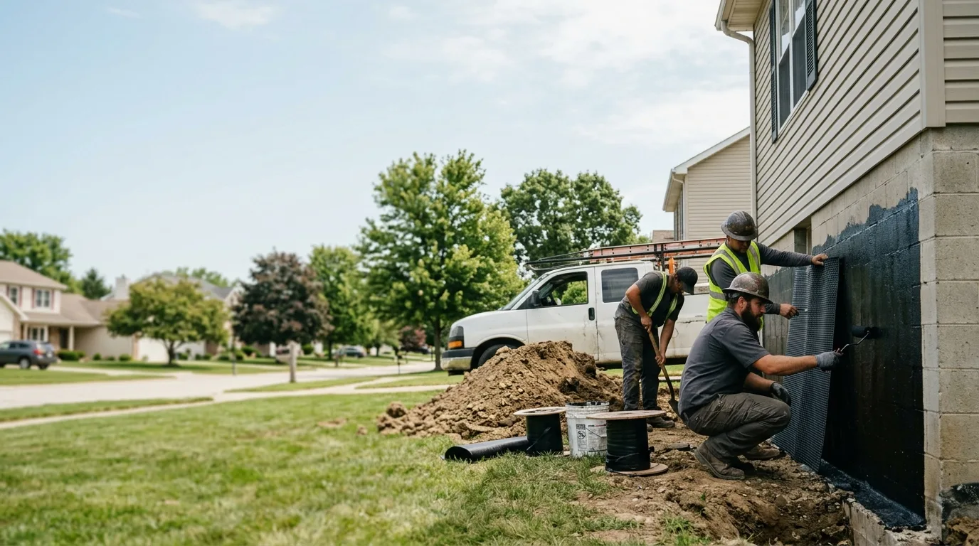Basement Waterproofing in Crawfordsville, OR near me